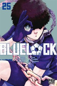 Les 10 mangas les plus vendus en France du 10 au 16 février ! 7 Blue Lock T25 fr
