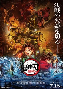 Les 10 films d’animation les plus rentables de l’histoire 16 DEMON SLAYER FILM