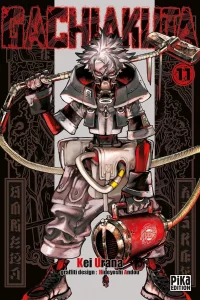 Les 10 mangas les plus vendus en France du 3 au 9 février ! 4 Gachiakuta T11 Pika