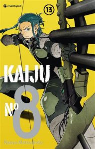 Les 10 mangas les plus vendus en France du 10 au 16 février ! 3 Kaiju N 8 T13