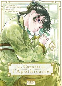 Les 10 mangas les plus vendus en France du 10 au 16 février ! 9 Les Carnets de l apothicaire T14