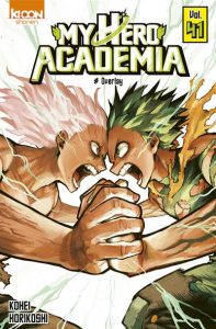 Les 10 mangas les plus vendus en France du 10 au 16 février ! 11 My Hero Academia T41