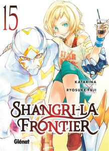 Les 10 mangas les plus vendus en France du 3 au 9 février ! 5 Shangri la Frontier Tome 15