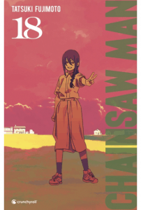 Les 10 mangas les plus vendus en France du 3 au 9 février ! 2 chainsaw man tome 18