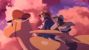 Pokémon Dracolosse et le facteur