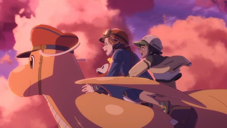 Pokémon Dracolosse et le facteur