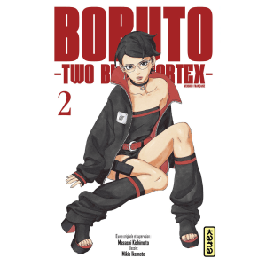 Les 10 mangas les plus vendus en France du 10 au 16 février ! 6 kana 9782505128687 boruto two blue vortex tome 2