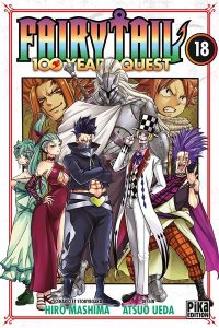 Les 4 mangas les plus vendus en France du 03/03 au 09/03 ! 4 Fairy Tail 100 Years Quest T18