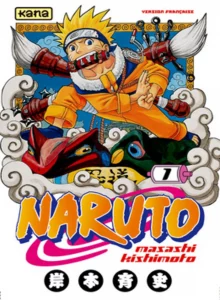 Classement : Les mangas les plus vendus en France de l’histoire 34 Naruto Uzumaki Naruto tome 1