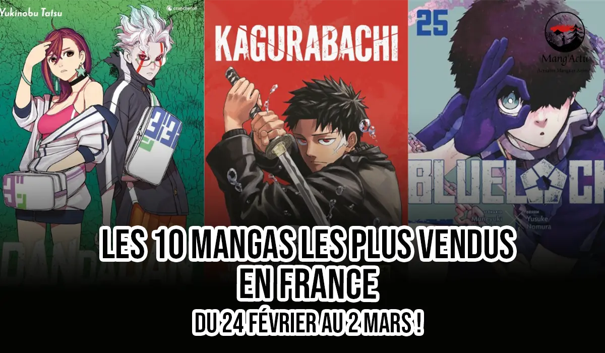 Les 4 mangas les plus vendus en France du 24/02 au 02/03 ! 1 Top ventes france 17 23 1