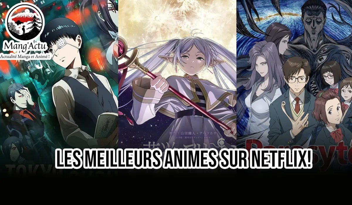Les meilleurs animes à voir sur Netflix (2025) 1 anime