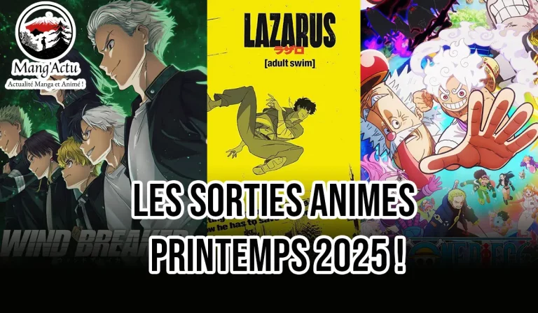 Les sorties animés du printemps 2025 1 Les sorties animés du printemps 2025