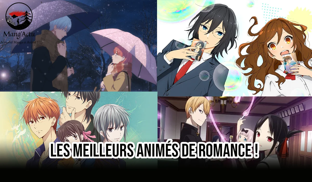 Les meilleurs animés de romance ! 21 banniere animes romance 2