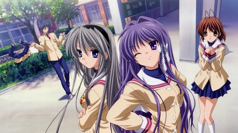 Les meilleurs animés de romance ! 31 clannad 1