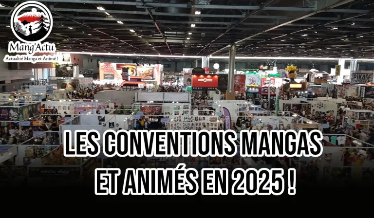 Salons et Évènements Mangas et Animés en 2025