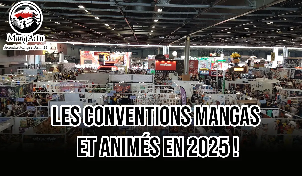 convention manga 2025