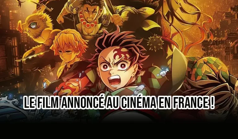 Film Demon Slayer « La Forteresse Infinie » annoncé au cinéma en France.