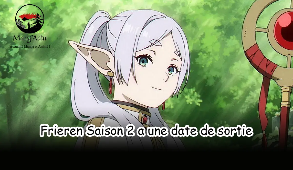 La saison 2 de l'anime Frieren annoncée ! 1 frieren s2