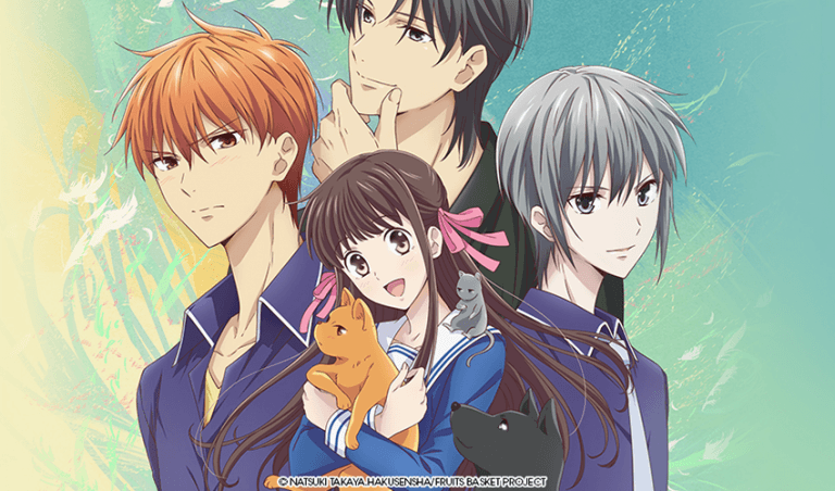 Les meilleurs animés de romance ! 25 fruits basket