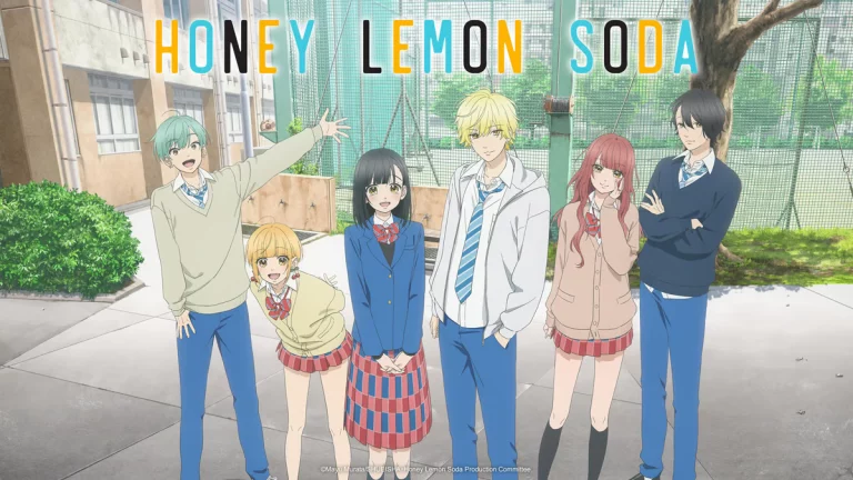 Les meilleurs animés de romance ! 26 honey lemon soda