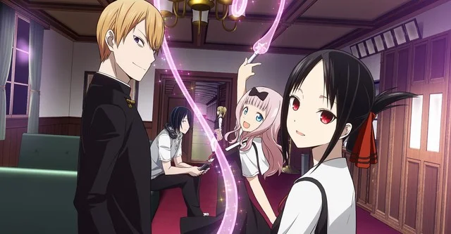 Les meilleurs animés de romance ! 28 kaguya sama love is war