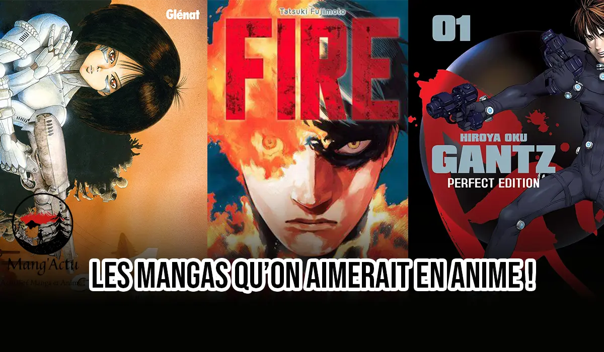 mangas en anime