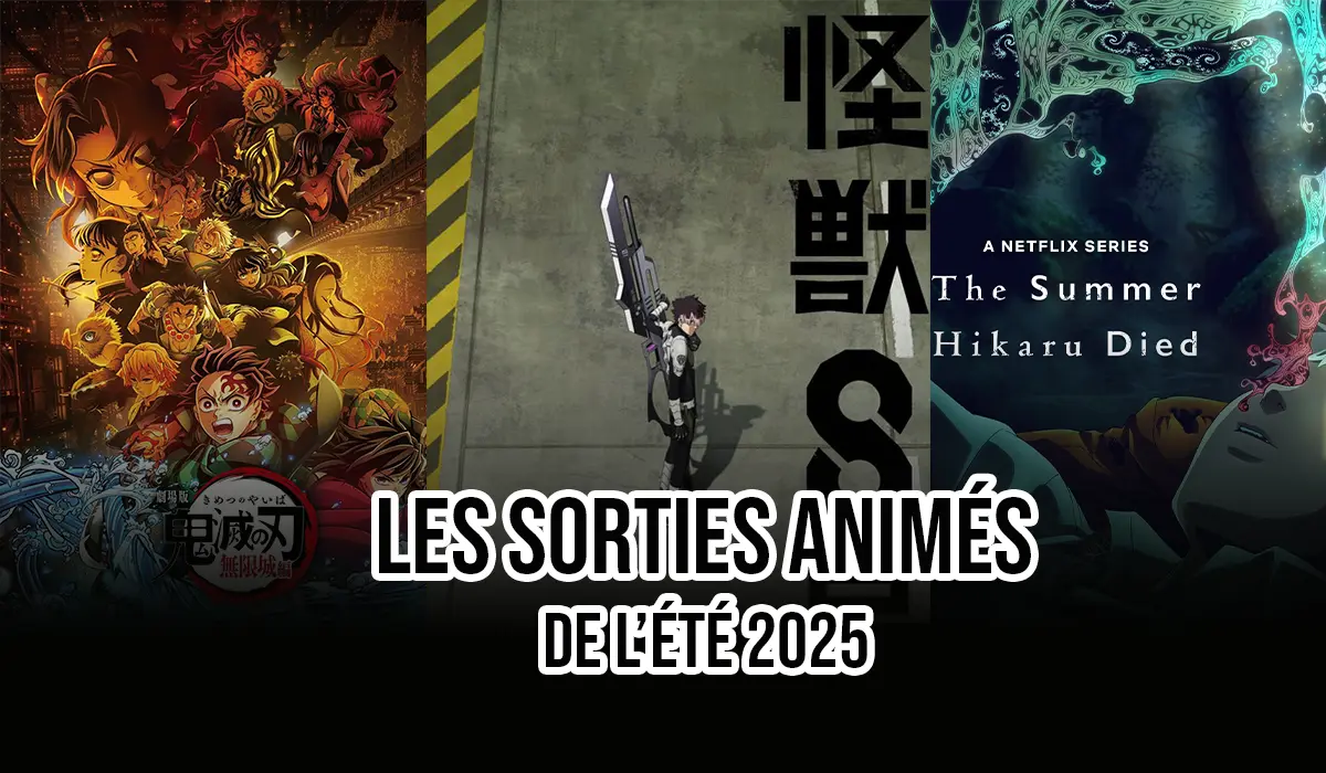 Les sorties animés de l'été 2025 1 sorties animes ete 2025