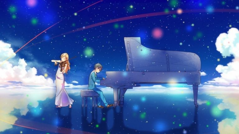Les meilleurs animés de romance ! 30 une your lie in april