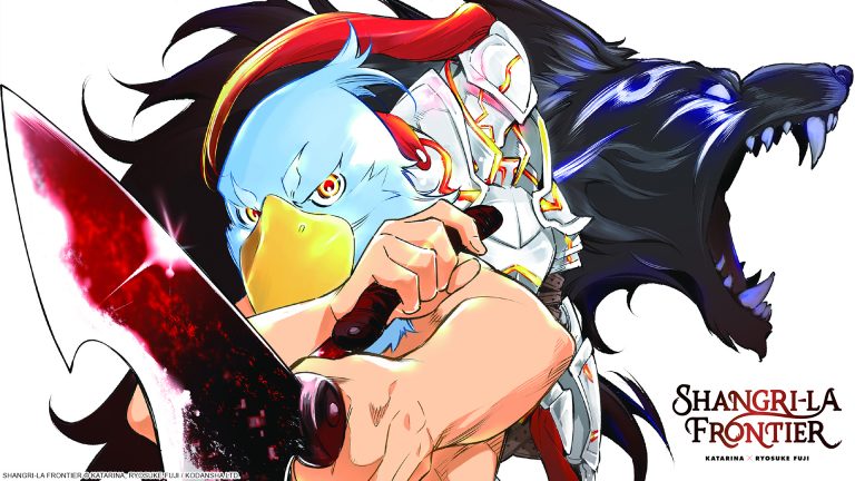 Manga – Shangri-La Frontier