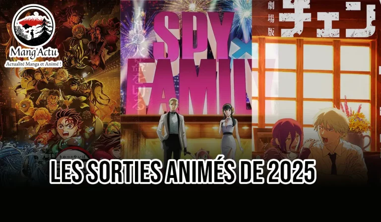 Les sorties animés en 2025 ! 89 Les sorties animés en 2025 !