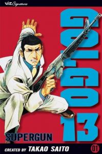Les 10 Mangas les plus vendus de tous les temps ! 10 manga golgo 13