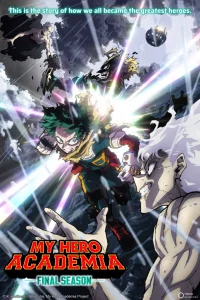 Les sorties animés à l'automne 2025 ! 22 MHA S3