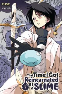 Top des Light Novels au Japon : Moitié 2025 30 That Time I Got Reincarnated as a Slime Vol 7 light novel