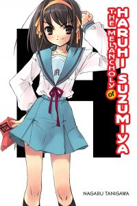 Top des Light Novels au Japon : Moitié 2025 25 The Melancholy of Haruhi Suzumiya