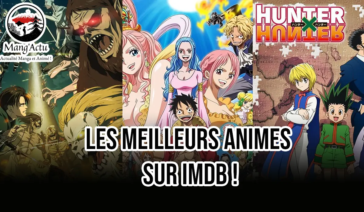 Top 5 des animés les mieux notés sur IMDb 1 anime netflix 1