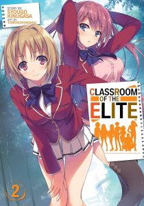 Top des Light Novels au Japon : Moitié 2025 31 classroom ln