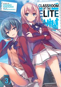 Top des Light Novels au Japon : Moitié 2025 27 classsroom of elite ln
