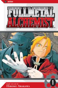 fullmetal manga