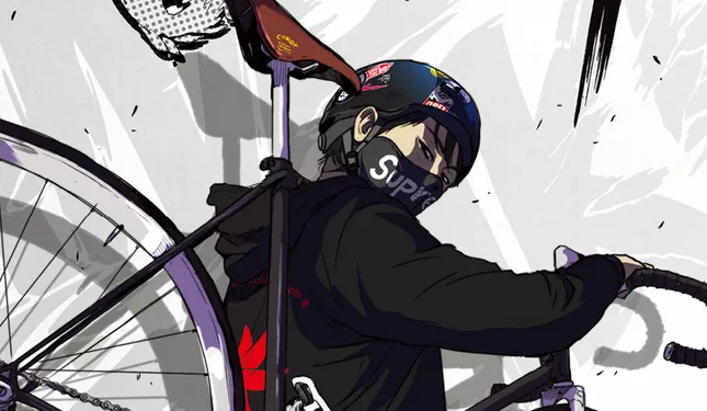 Manhwa - Wind Breaker 1 le manhwa wind breake