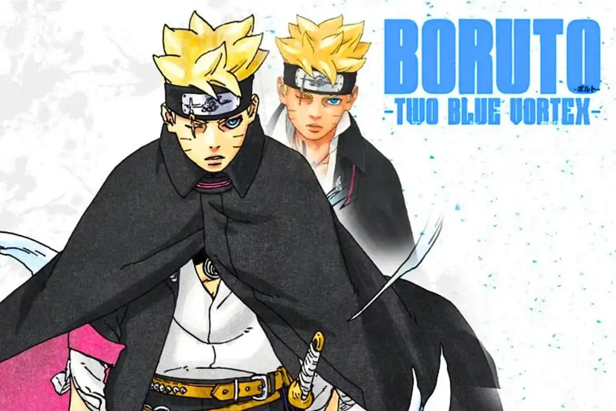 Manga - Boruto : Two Blue Vortex 1 Boruto Two Blue