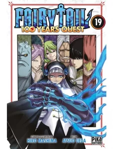 Les 5 mangas les plus vendus en France du 02/06 au 08/06 ! 5 Fairy tail 100 years quest tome 19