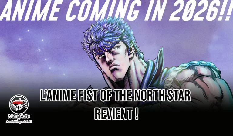 L’anime Fist of the North Star revient avec un remake après 40 ans !