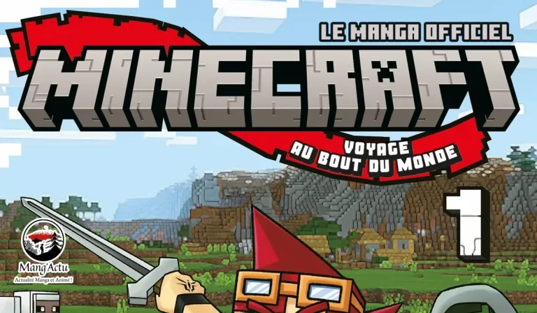 Manga - Minecraft : Voyage au bout du monde 3 Manga – Minecraft : Voyage au bout du monde
