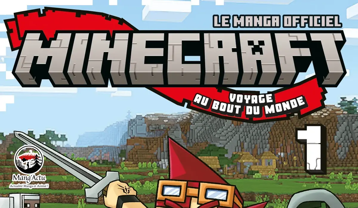 Manga - Minecraft : Voyage au bout du monde 1 Minecraft Manga