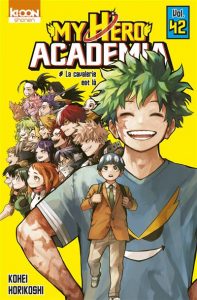 Les 5 mangas les plus vendus en France du 21/07 au 27/07 ! 5 My Hero Academia T42