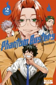 Les 5 mangas les plus vendus en France du 02/06 au 08/06 ! 4 Phantom Busters T02