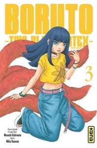 Les 5 mangas les plus vendus en France du 16/06 au 22/06 ! 5 T3 Boruto Two Blue Vortex