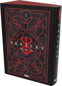 Les 5 mangas les plus vendus en France du 21/07 au 27/07 ! 6 berserk t1 ed prestige