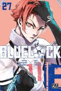 Les 5 mangas les plus vendus en France du 16/06 au 22/06 ! 4 blue lock tome 27