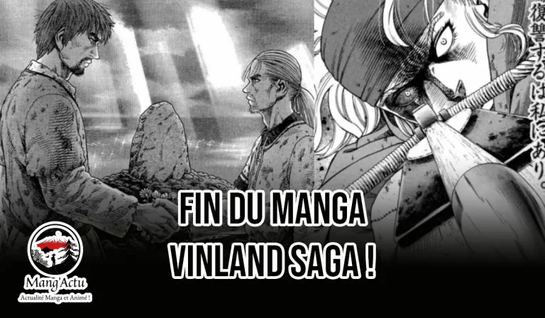 La Fin du Manga Vinland Saga ! 16 La Fin du Manga Vinland Saga !